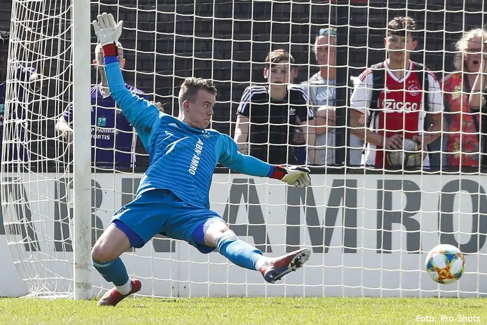 harm dieker afc ajax onder17