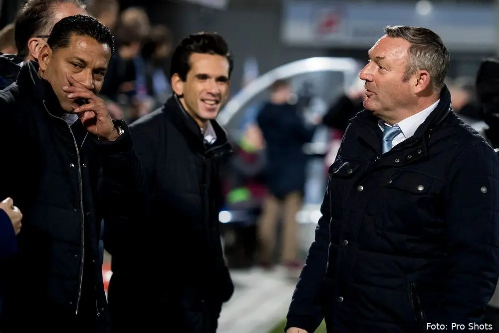 henk fraser ron jans trainers eredivisie