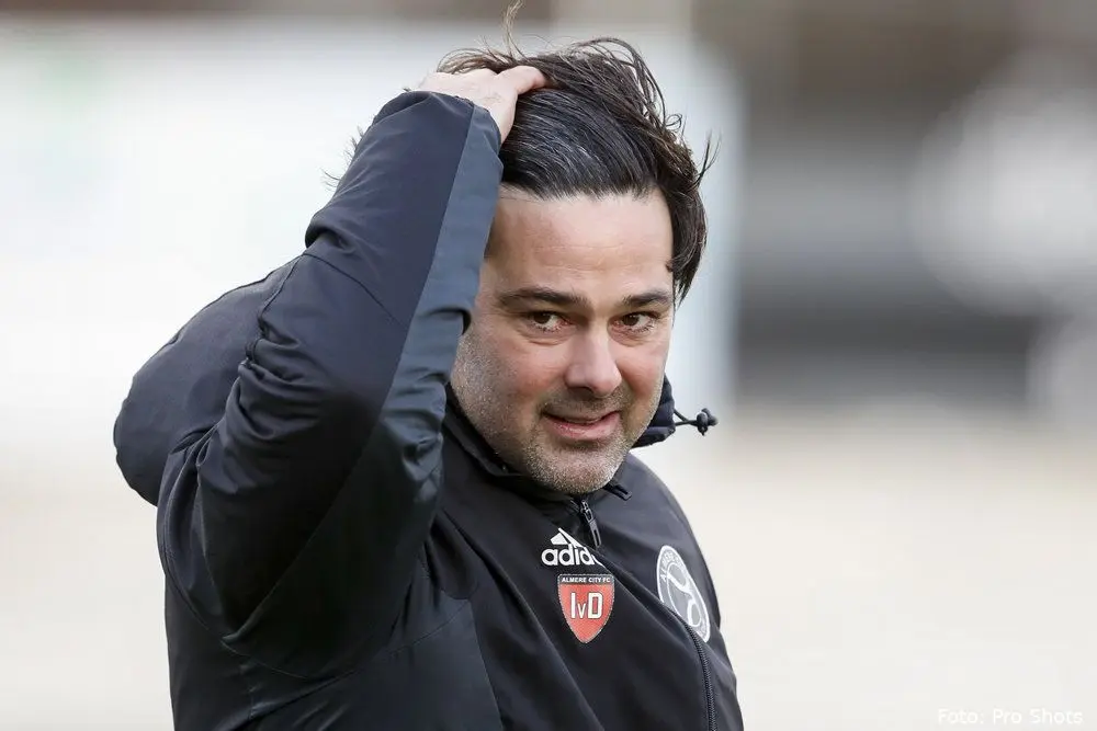 ivar van dinteren assitstent trainer fct 2020