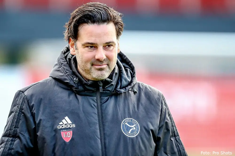 ivar van dinteren trainer assistent
