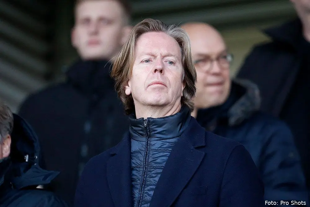 jan de jong directeur eredivisie cv 2020