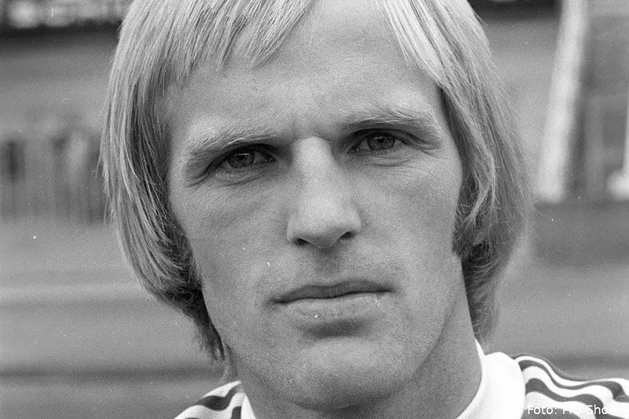 jan streuer als voetballer mvv