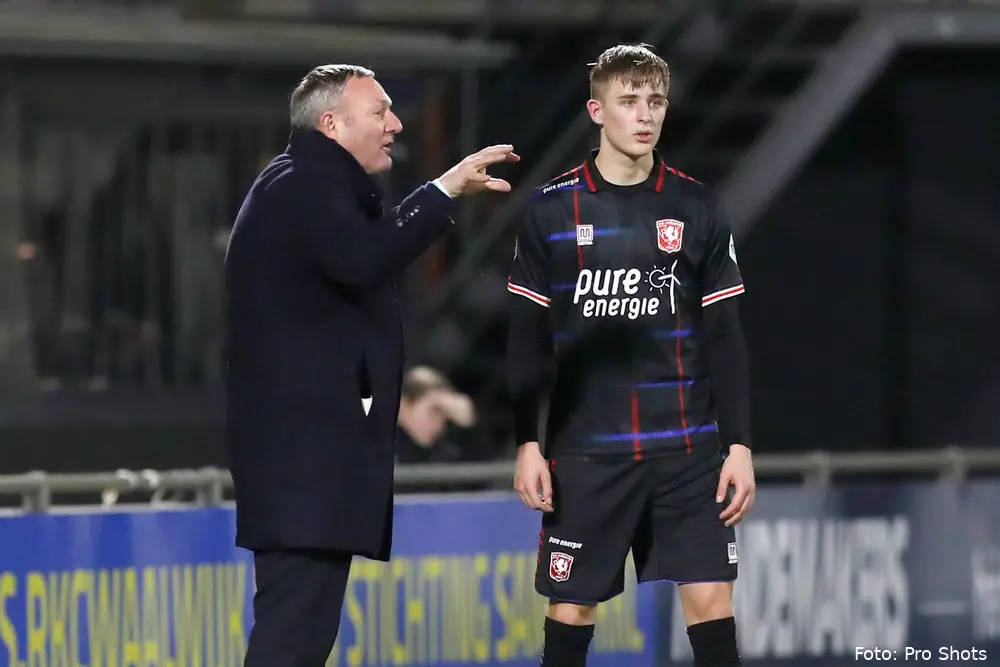 jans max bruns rkc twente 2021 2022 waalwijk