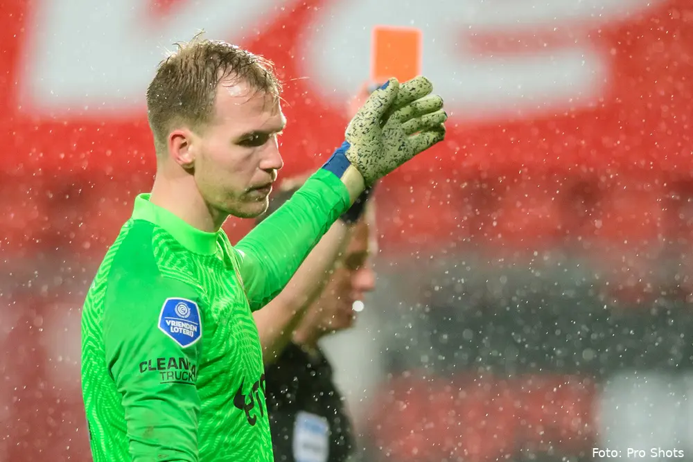 jeroen houwen fc twente vitesse blunder