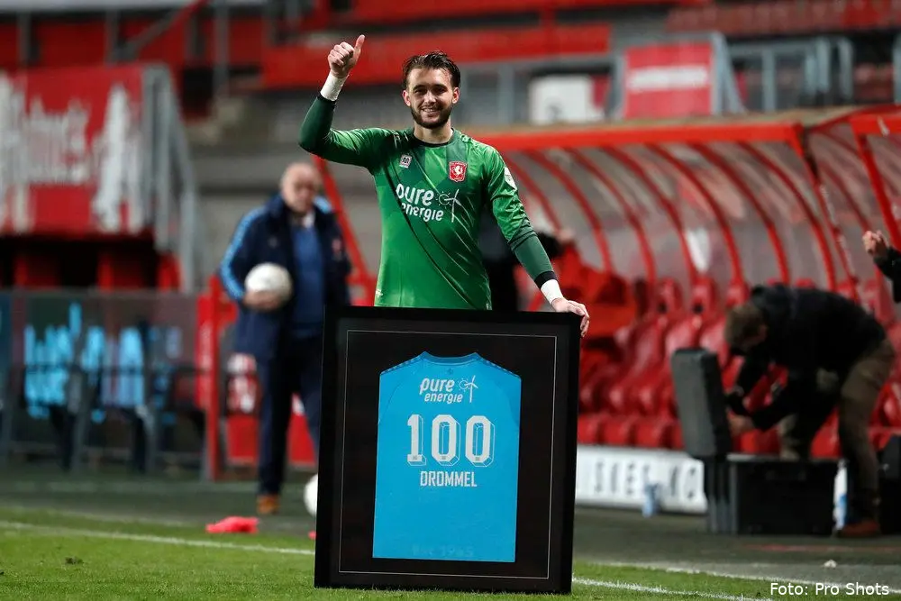 joel drommel club van 100 fc twente psv 2020
