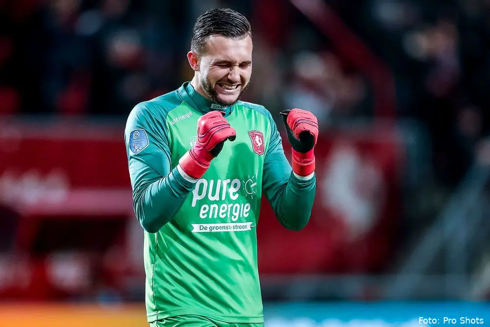 joel drommel fc twente az 2019 2020