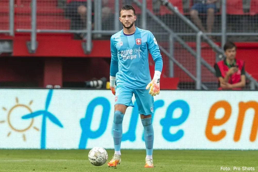 joel drommel fc twente fortuna sittard 10 08 2020