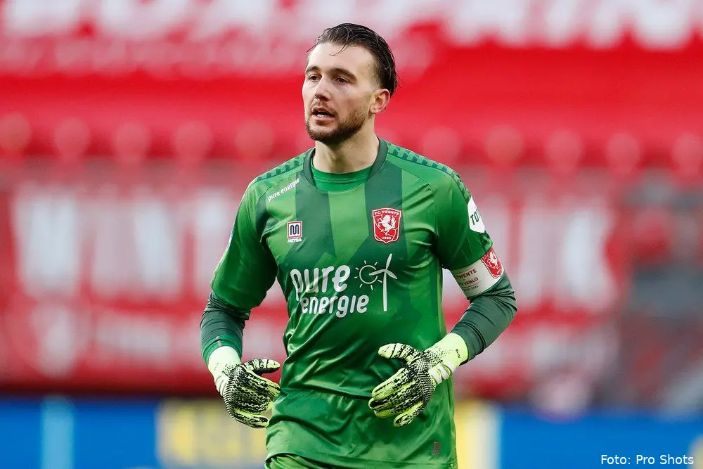 joel drommel fc twente groen shirt 2020 2021
