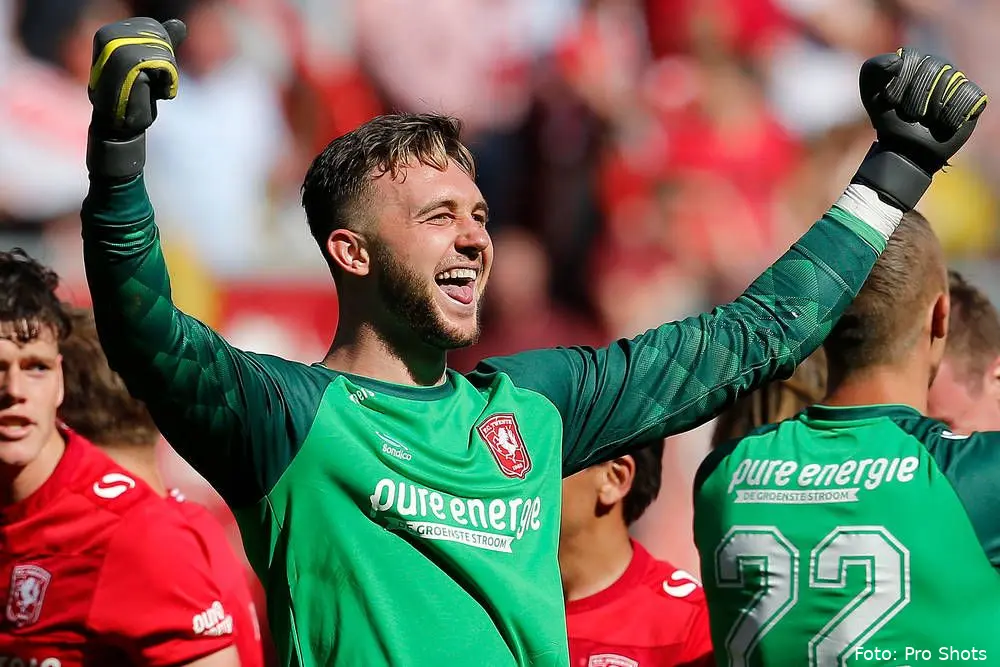 joel drommel fc twente jong az kampioenschap 2019