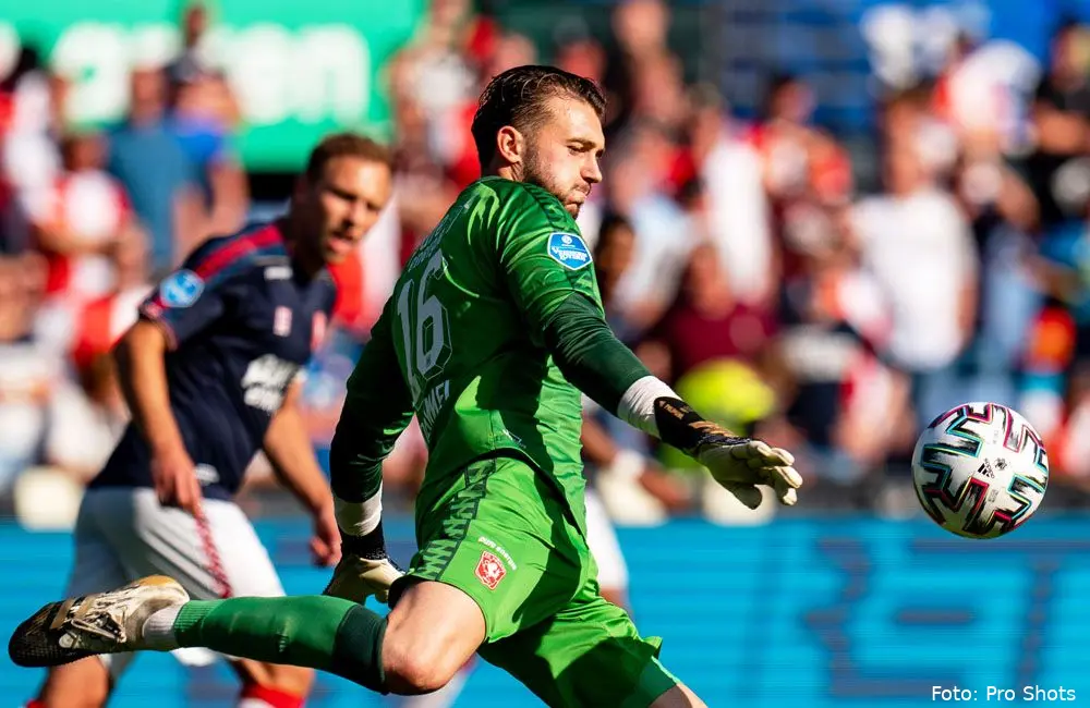 joel drommel feyenoord fc twente de kuip 2020 2021