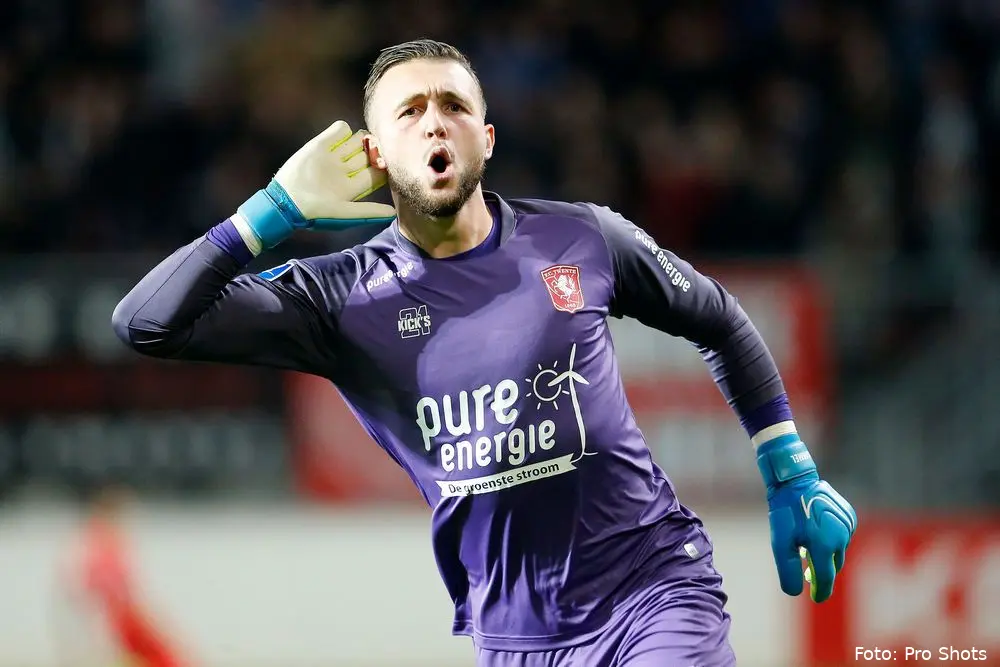 joel drommel juichen fc twente heracles 2019 2020