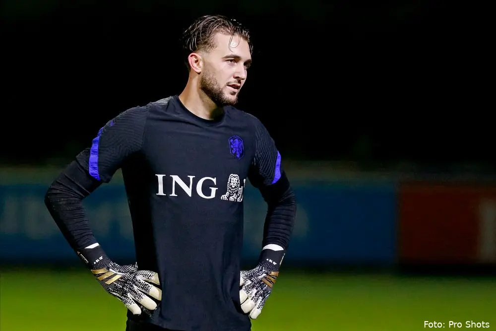joel drommel nederlands elftal oranje debuut 2020