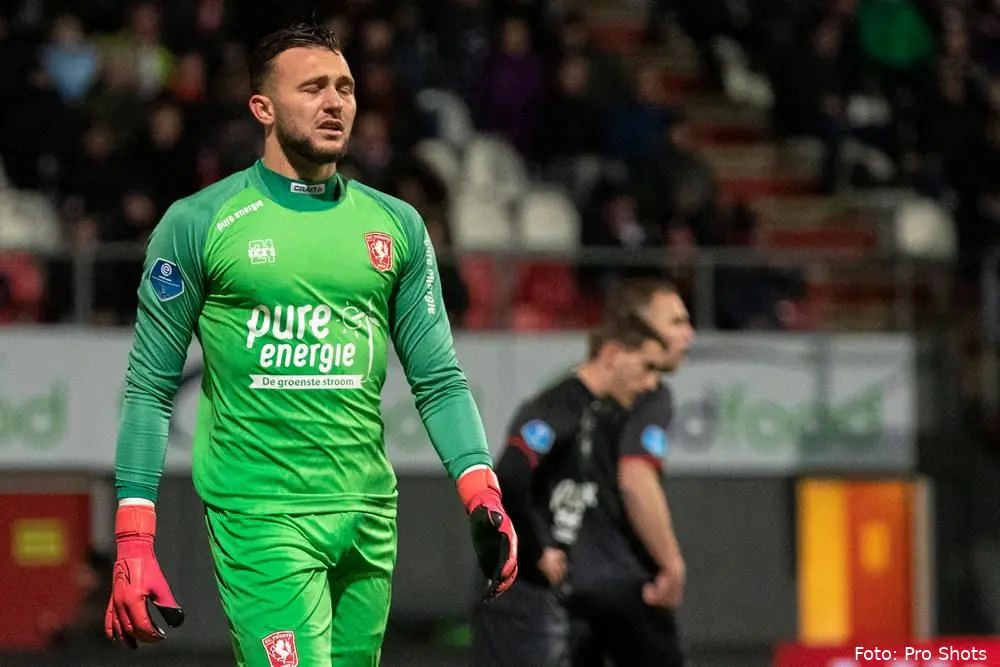 joel drommel teleurgesteld fc emmen fc twente 2019 2020