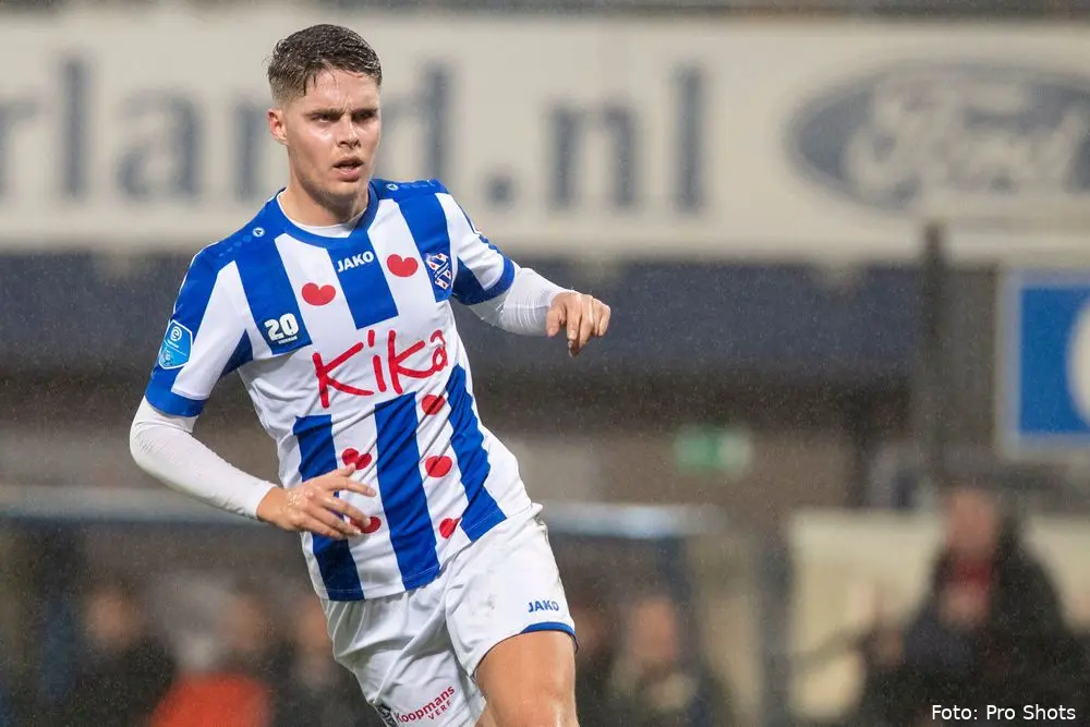 joey veerman sc heerenveen 2019 2020