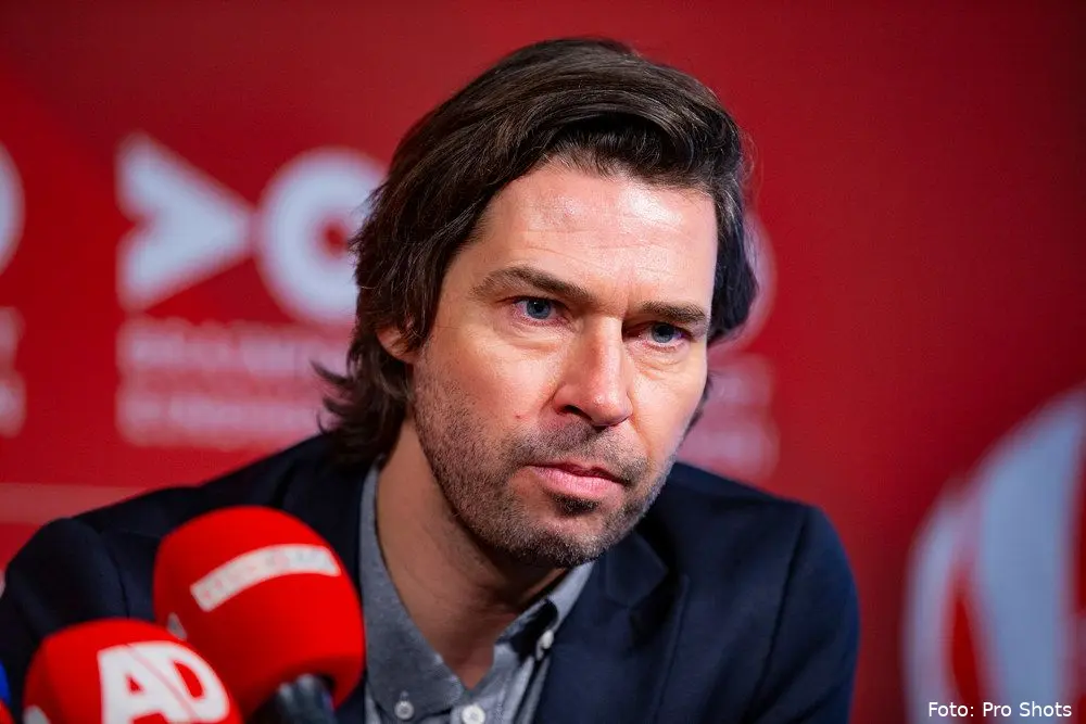 john de jong technisch directeur psv 2020