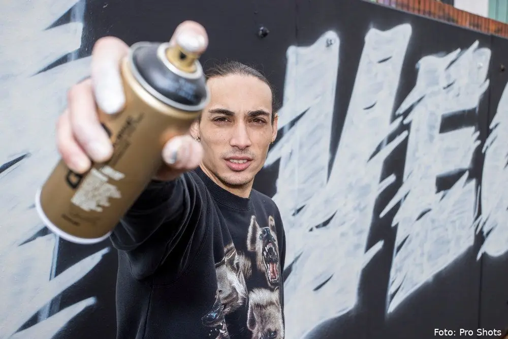 jordy scheve graffiti heracles almelo 2021