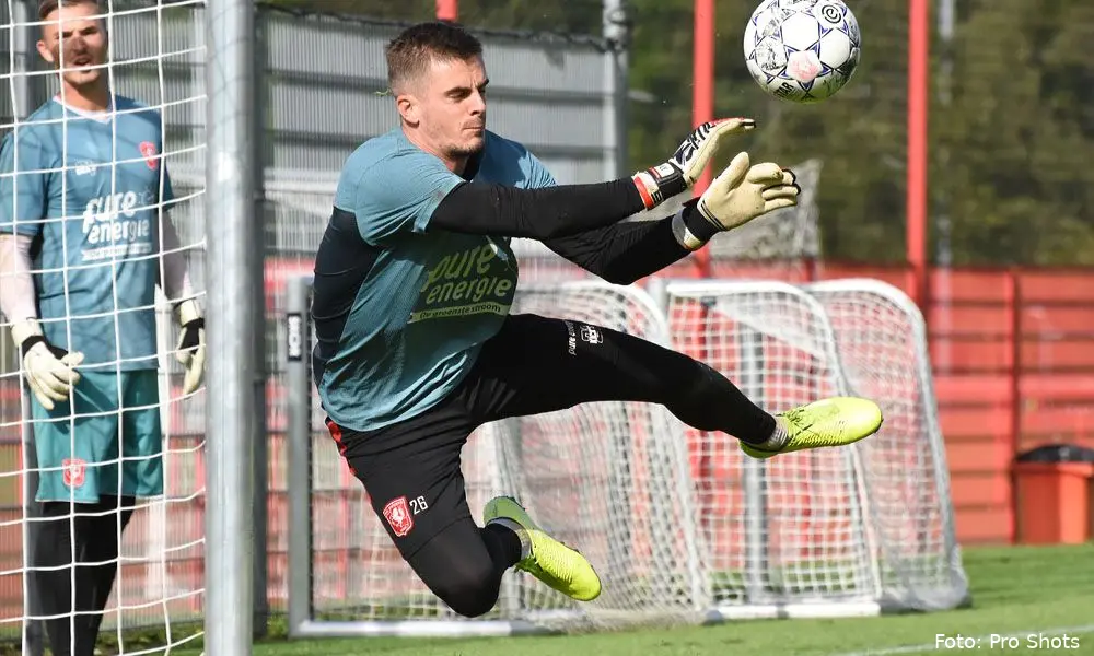 jorn brondeel redding lucht training fc twente 2019
