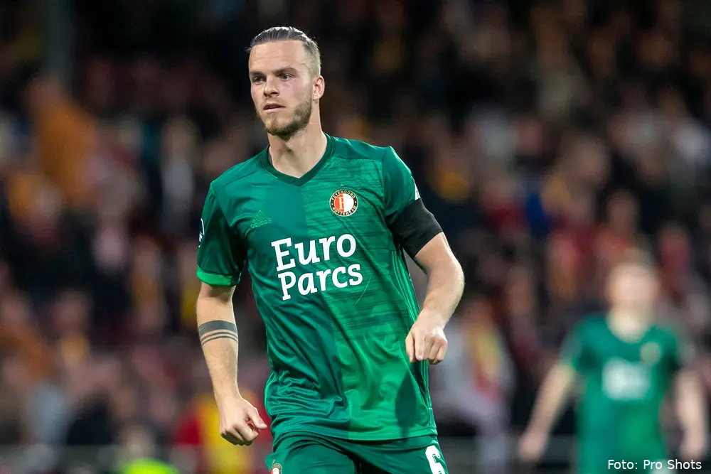 jorrit hendrix feyenoord 2021 2022 uittenue