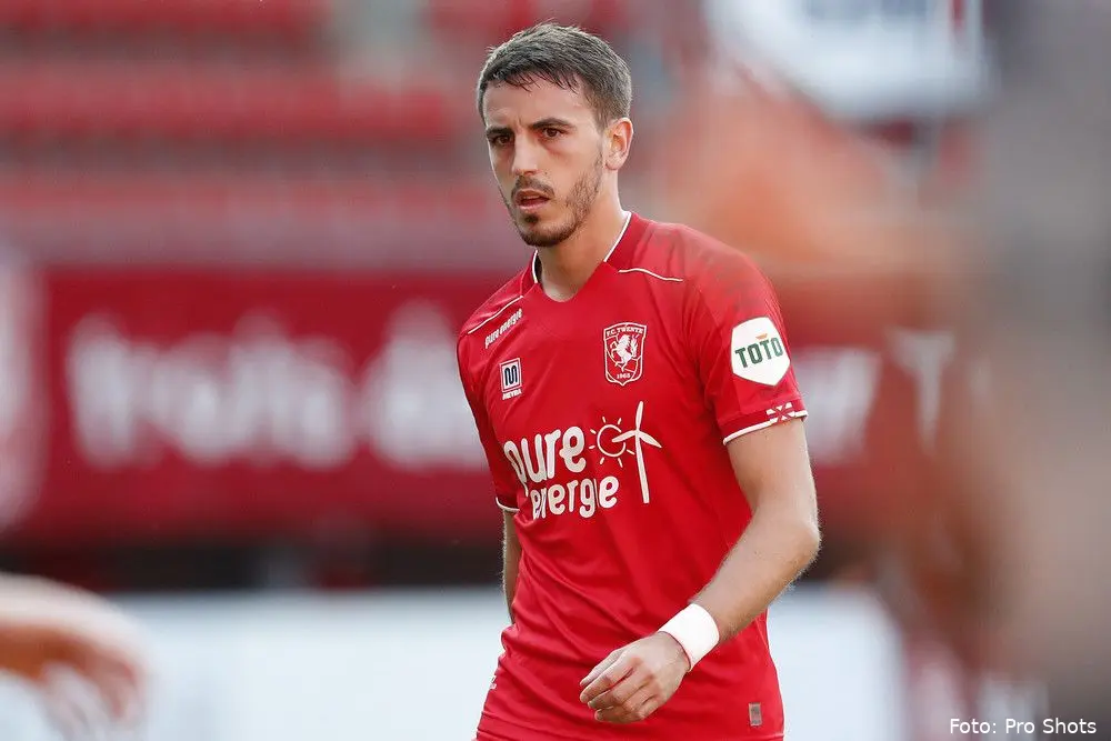 julio pleguezuelo fc twente fortuna voorbereiding 2020 2021