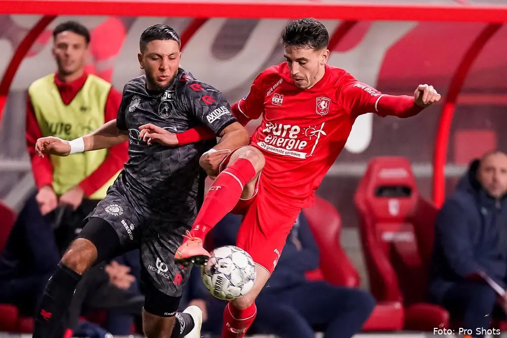 julio pleguezuelo fc twente sparta 2019 2020