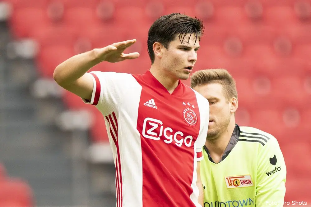 jurgen ekkelekamp ajax thuisshirt kk divisie