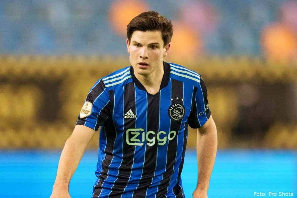 jurgen ekkelenkamp ajax uittenue shirt 2021 2022