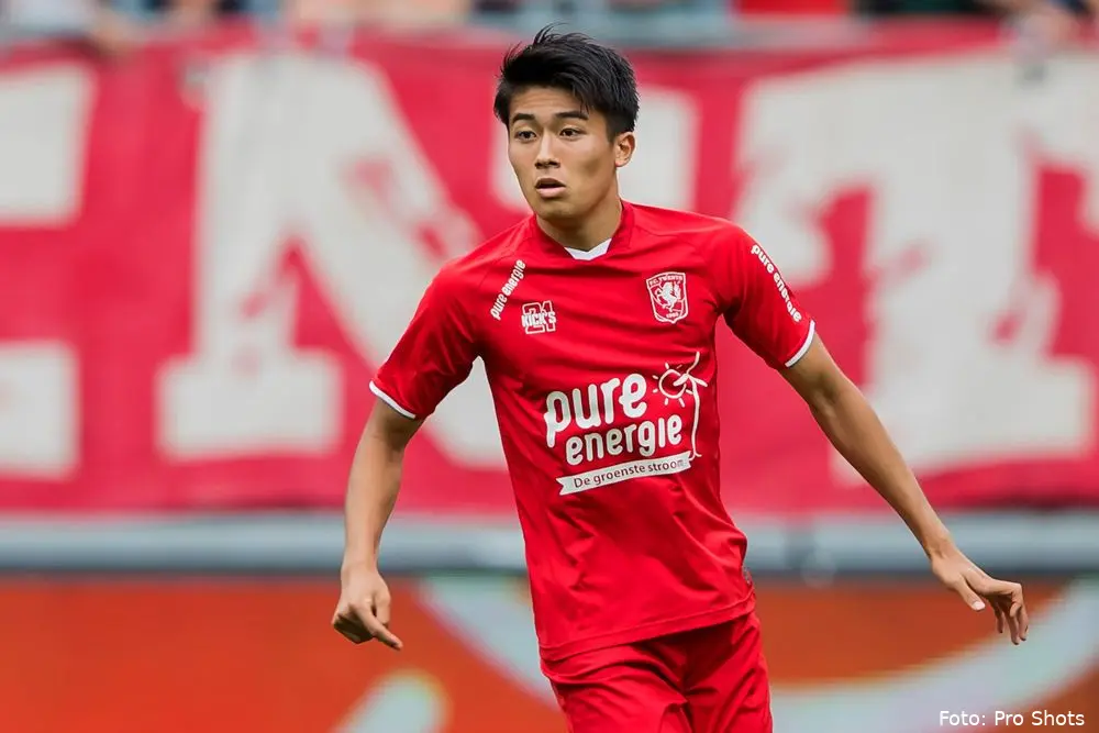 keito nakamura fc twente utrecht 2019 2020