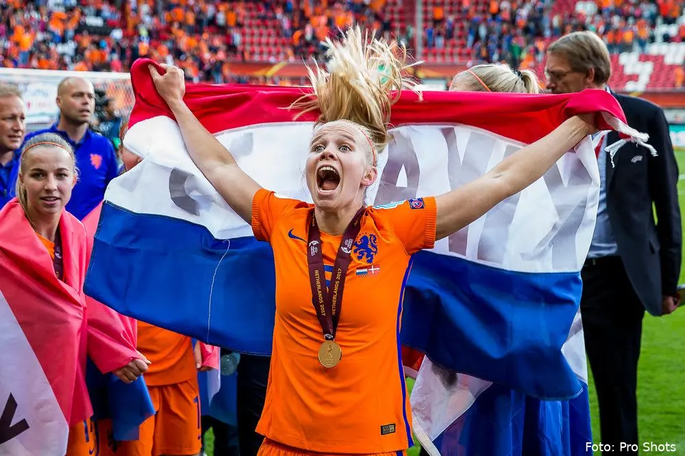 kika van es europees kampioen