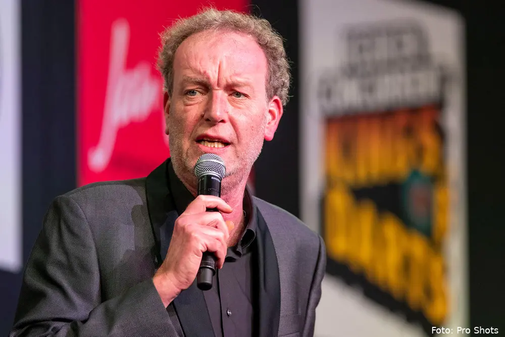 koert westerman voetbalcommentator