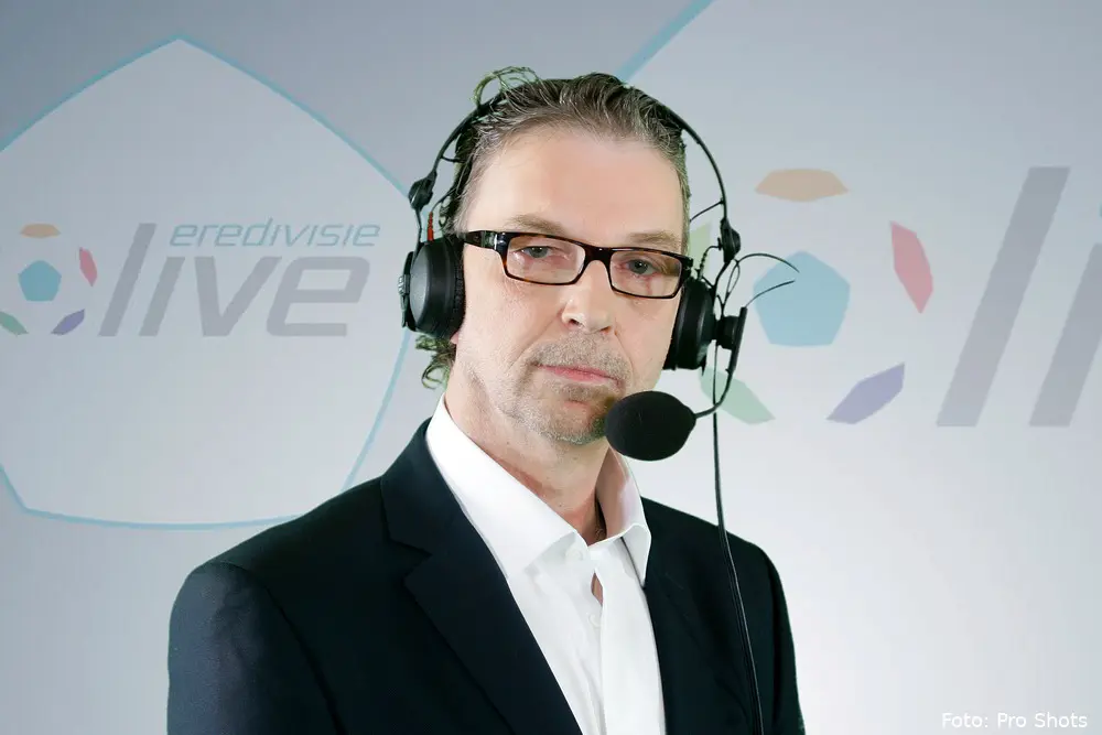 leo driessen commentator voetbal
