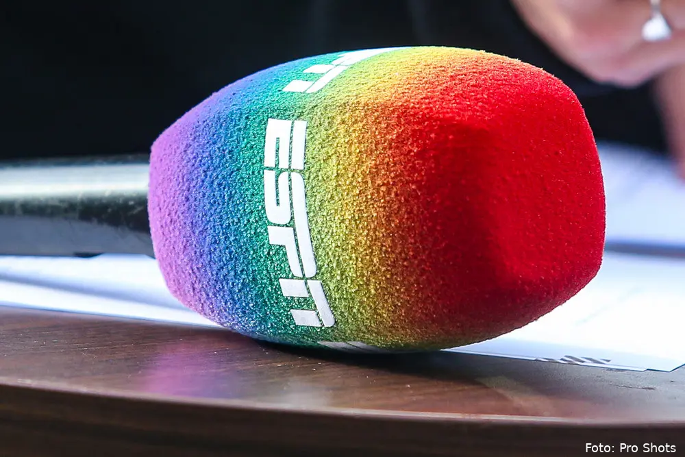 lhbti one love regenboog espn
