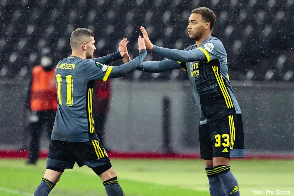 linssen dessers feyenoord 2021 2022