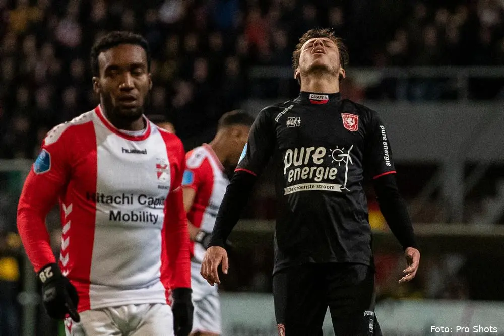 lorenzo burnet javier espinosa fc emmen fc twente 2019 2020