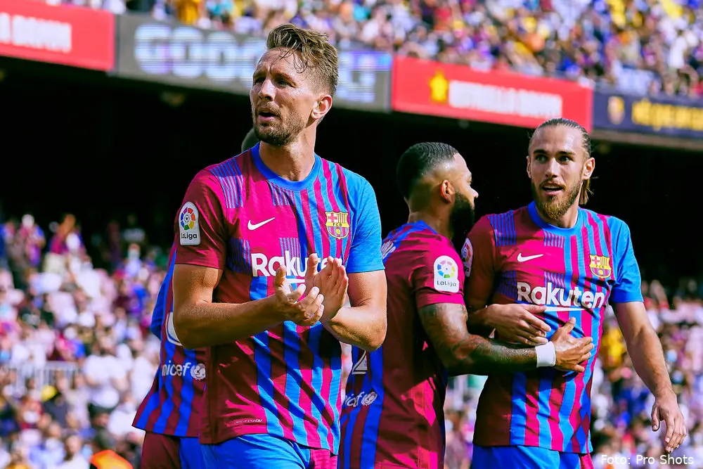 luuk de jong fc bacelona 2021