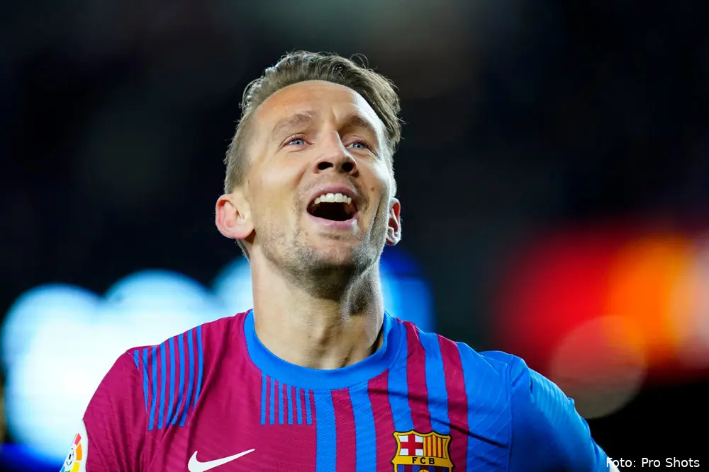 luuk de jong fc barvelona 2021 2022