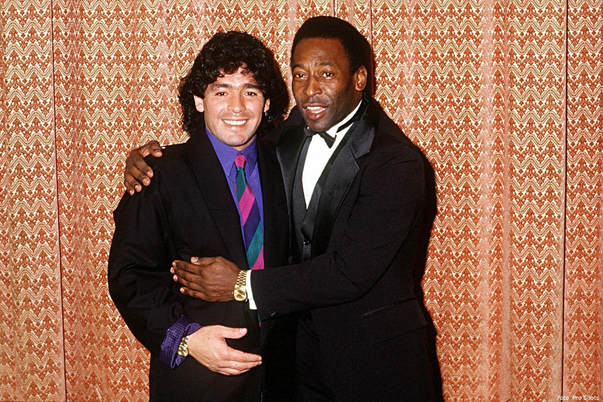 maradona pele legendes
