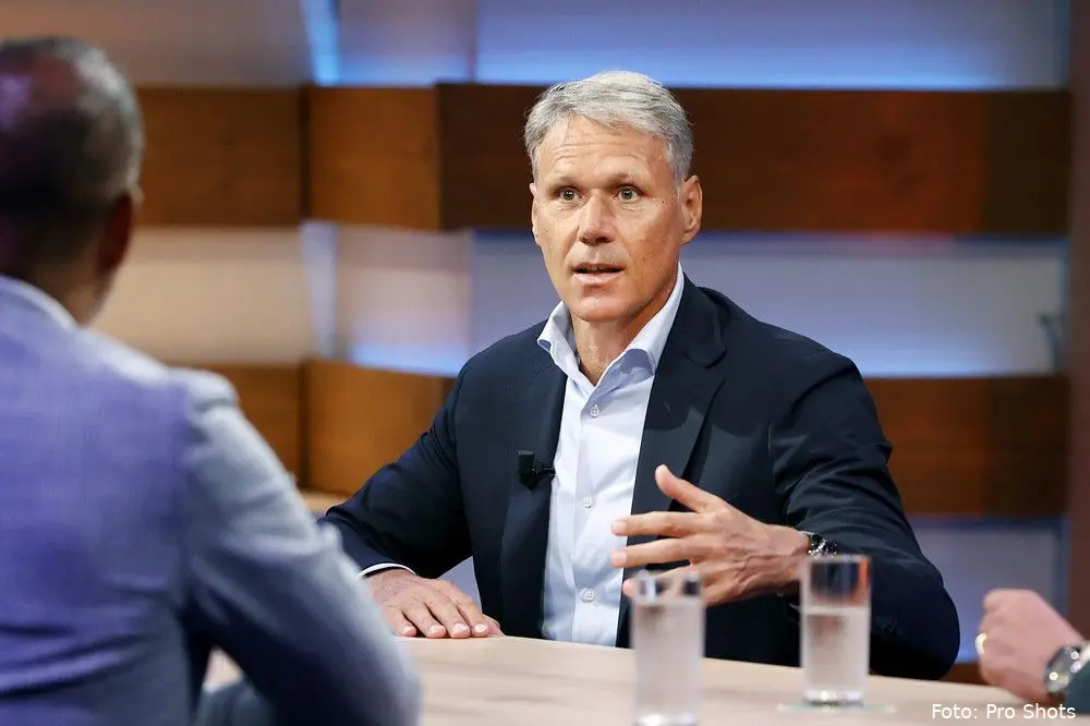 marco van basten analist ziggo sport