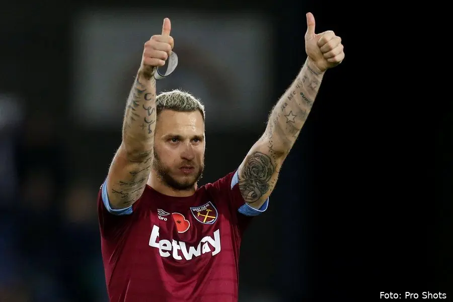 marko arnautovic west ham united premier league duimen omhoog