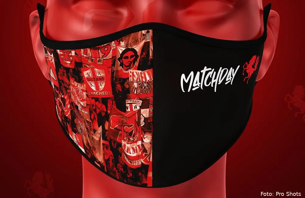 matchday banner fc twente mondmasker