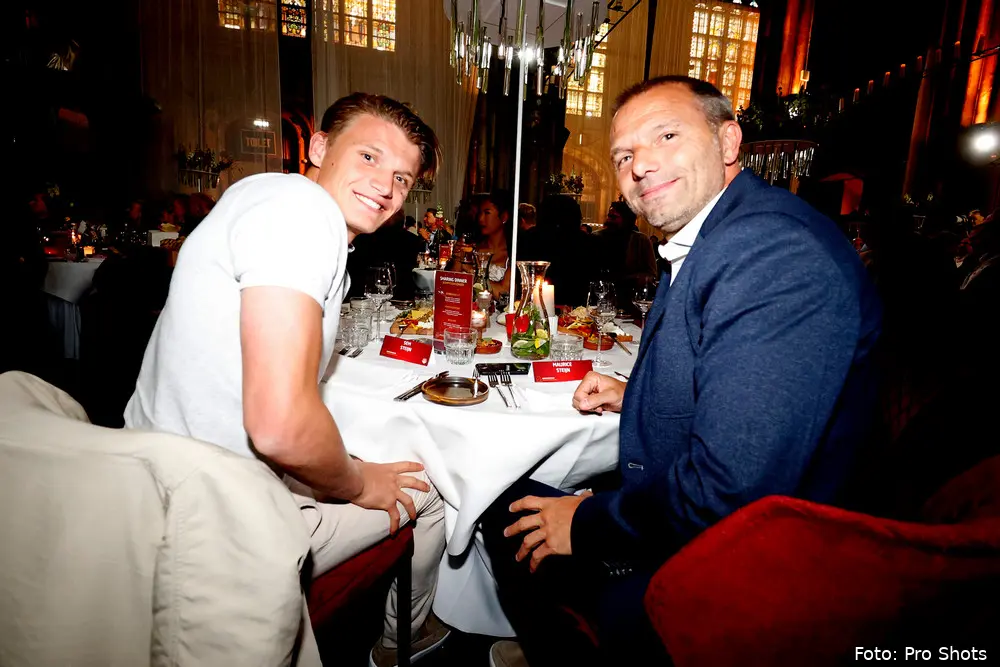 maurice sem steijn diner vader zoon