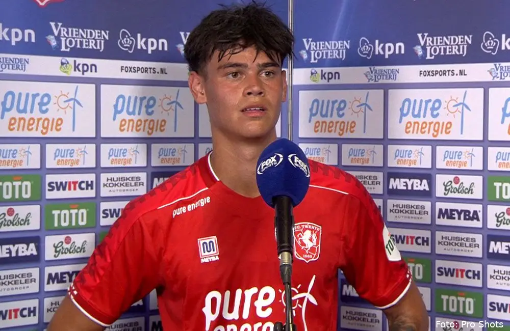 mees hilgers fc twente fortuna sittard augustus 2020