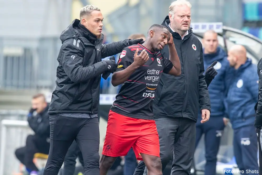 mendes moreira racisme fc den bosch excelsior