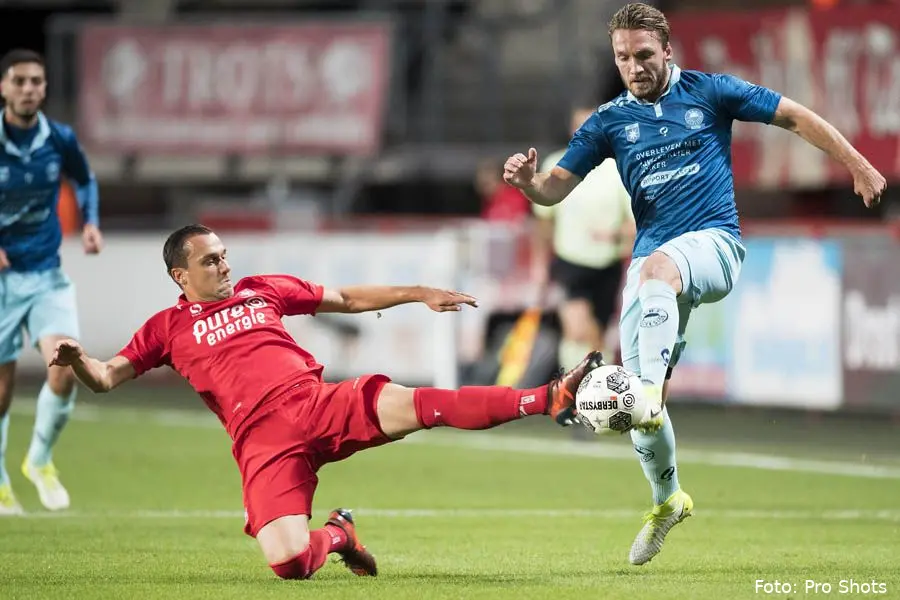 michael liendl fc twente duel