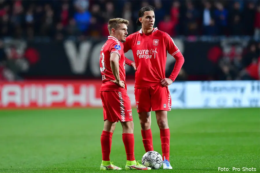 michal sadilek ramiz zerrouki vrije trap fc twente sparta seizoen 2021 2022 eredivisie