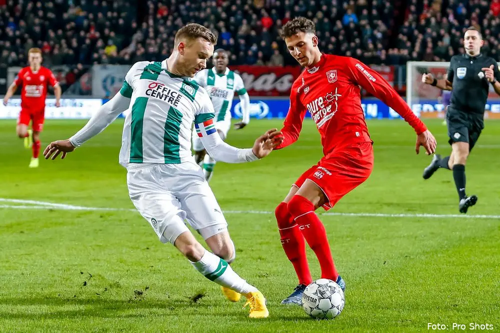 mike te wierik rafik zekhnini fc twente groningen 2019 2020