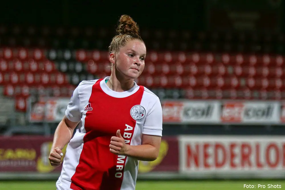 nikita tromp ajax vrouwen 2021 2022