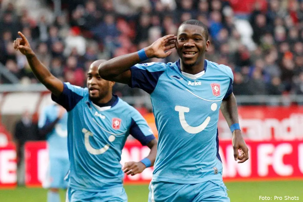 ola john doelpunt fc twente vieren 2011 2012
