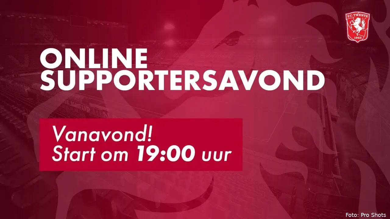 online supportersavond fc twente 30 december 2020
