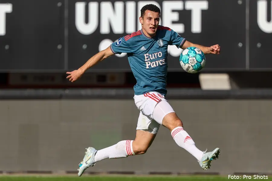 oussama idrissi nec nijmegen feyenoord de goffert 2022 2023