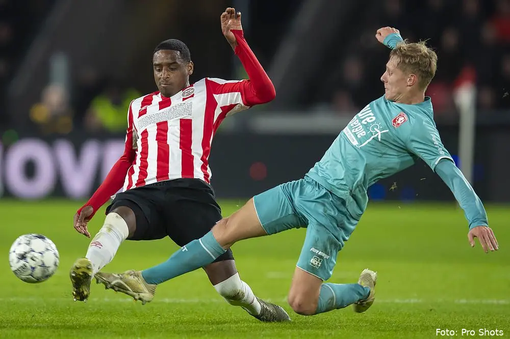 pablo rosario jesse bosch psv fc twente 2019 2020